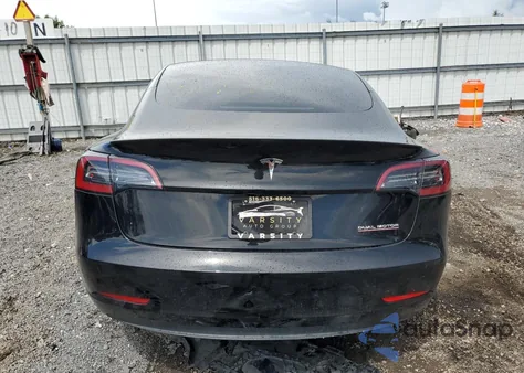 2023 Tesla Model 3 z USA, uszkodzony, nr VIN 5YJ3E1EC7PF510722